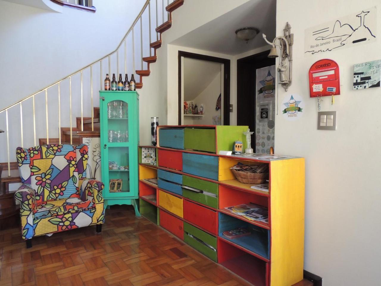 Beers Five Hostel House Gasthof Rio de Janeiro